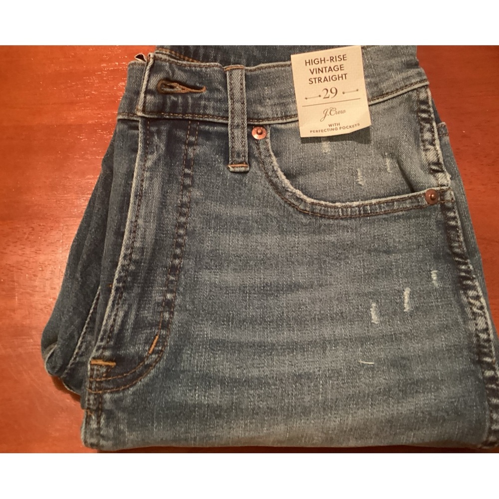 J.Crew Straight Leg Jeans